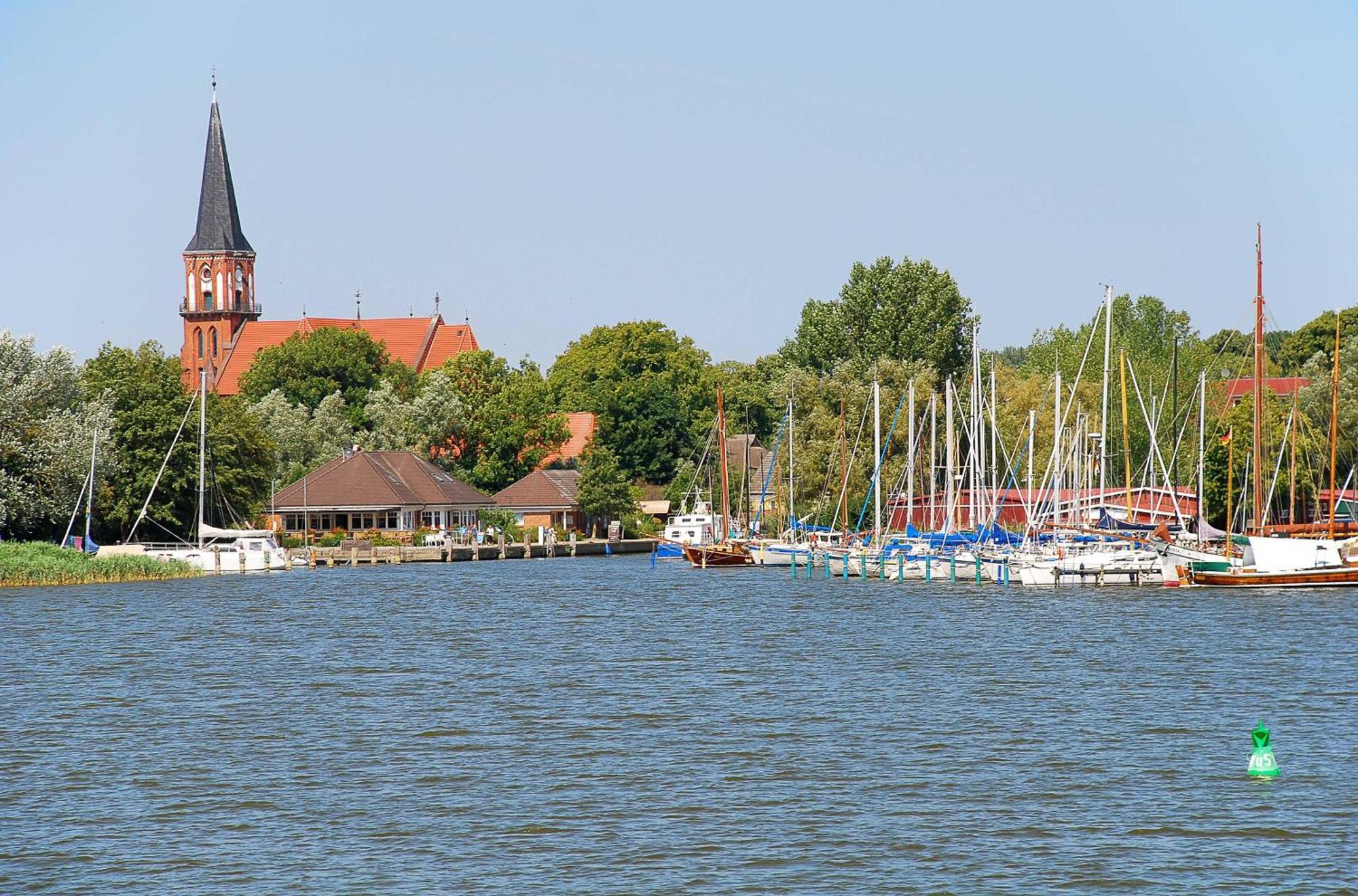 Meerblick Mit Kamin Am Saaler Bodden Wustrow  Zewnętrze zdjęcie